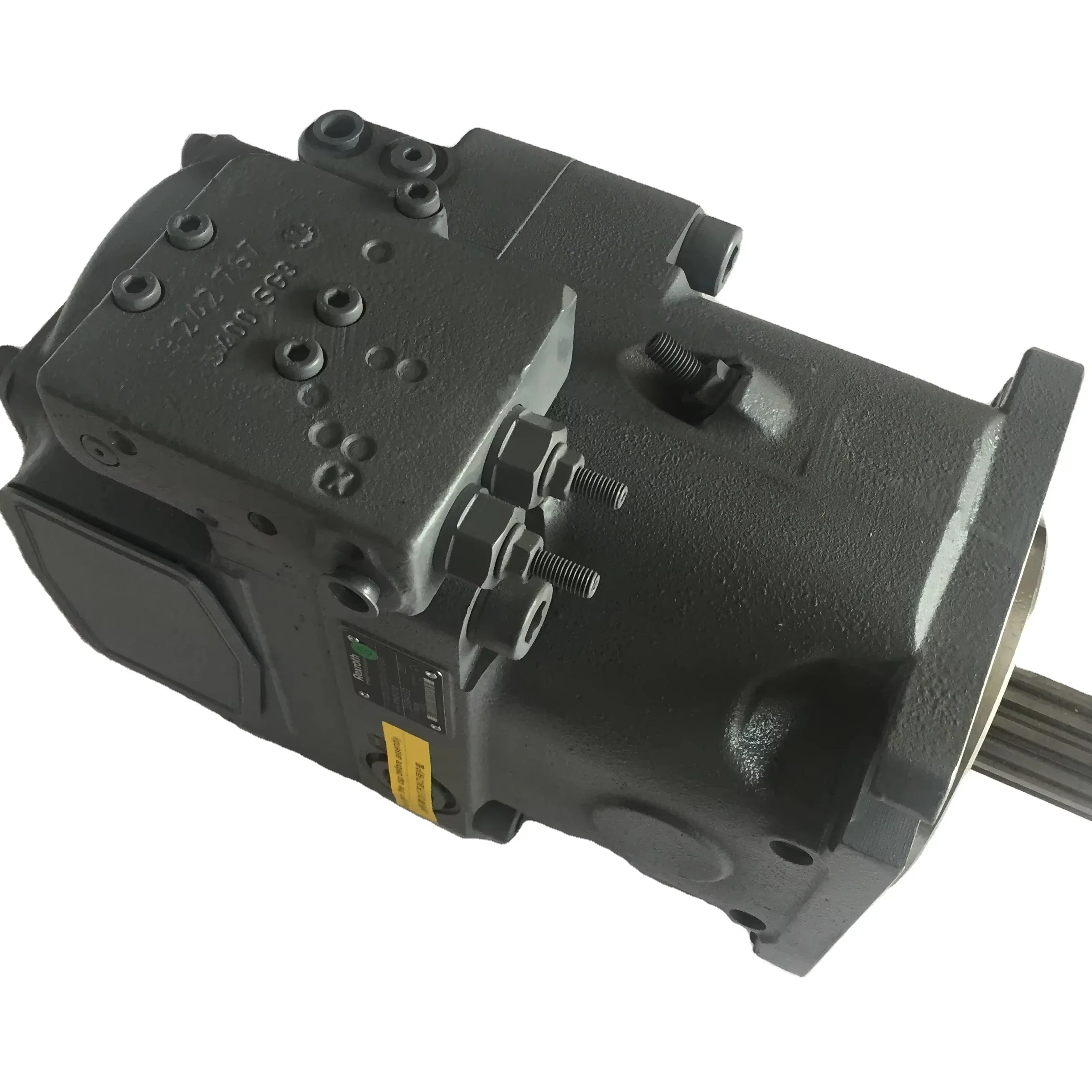 

Rexroth A11VO95 Series Hydraulic Pump for Trucks & Excavators Variable Piston Pump with BLOCK CYLINDER 5KG Load NSD12N00