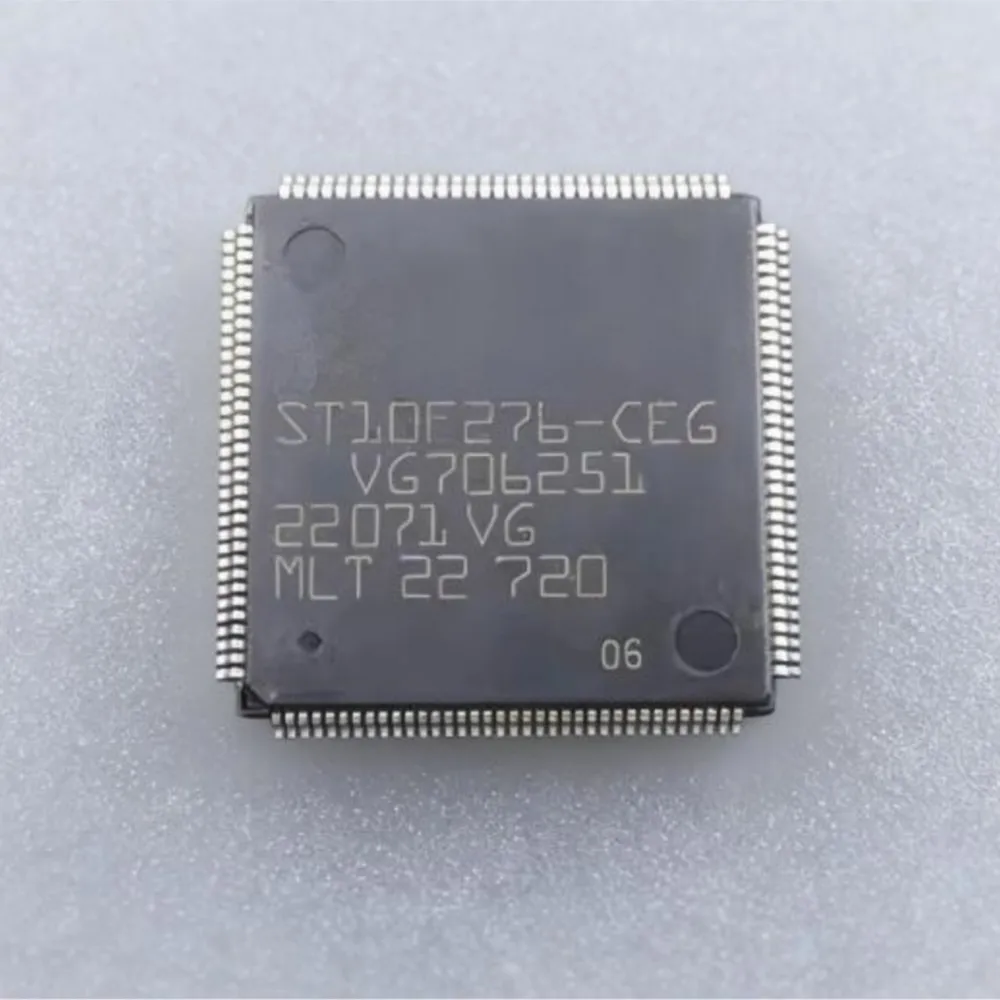 ST10F276-CEG    ST10F276    144-TQFP    High quality products    (Product quantity: 10 pieces)