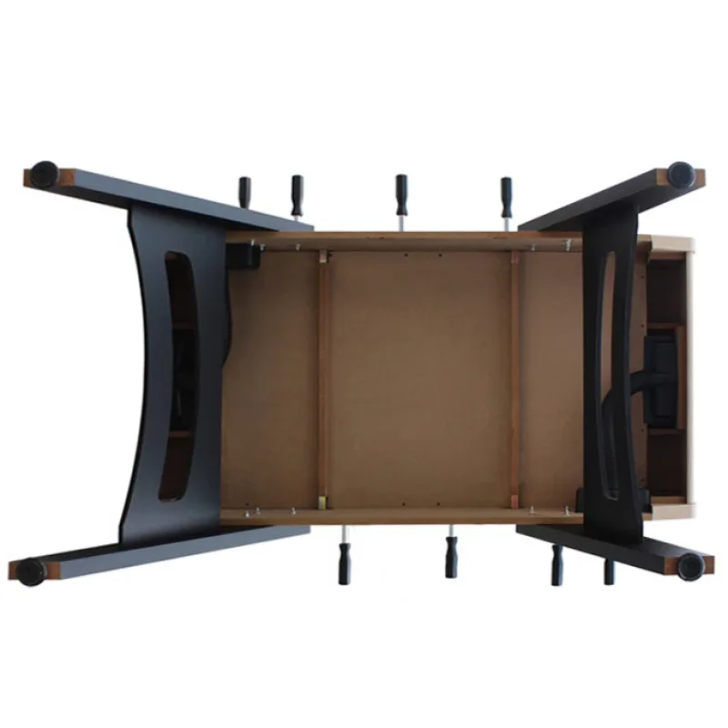 フランス式フットボールプロフェッショナル55インチエンジニアードウッド伸縮式ロッドベビーフットゲームテーブル屋内フーズボールベビーフットボールテーブル