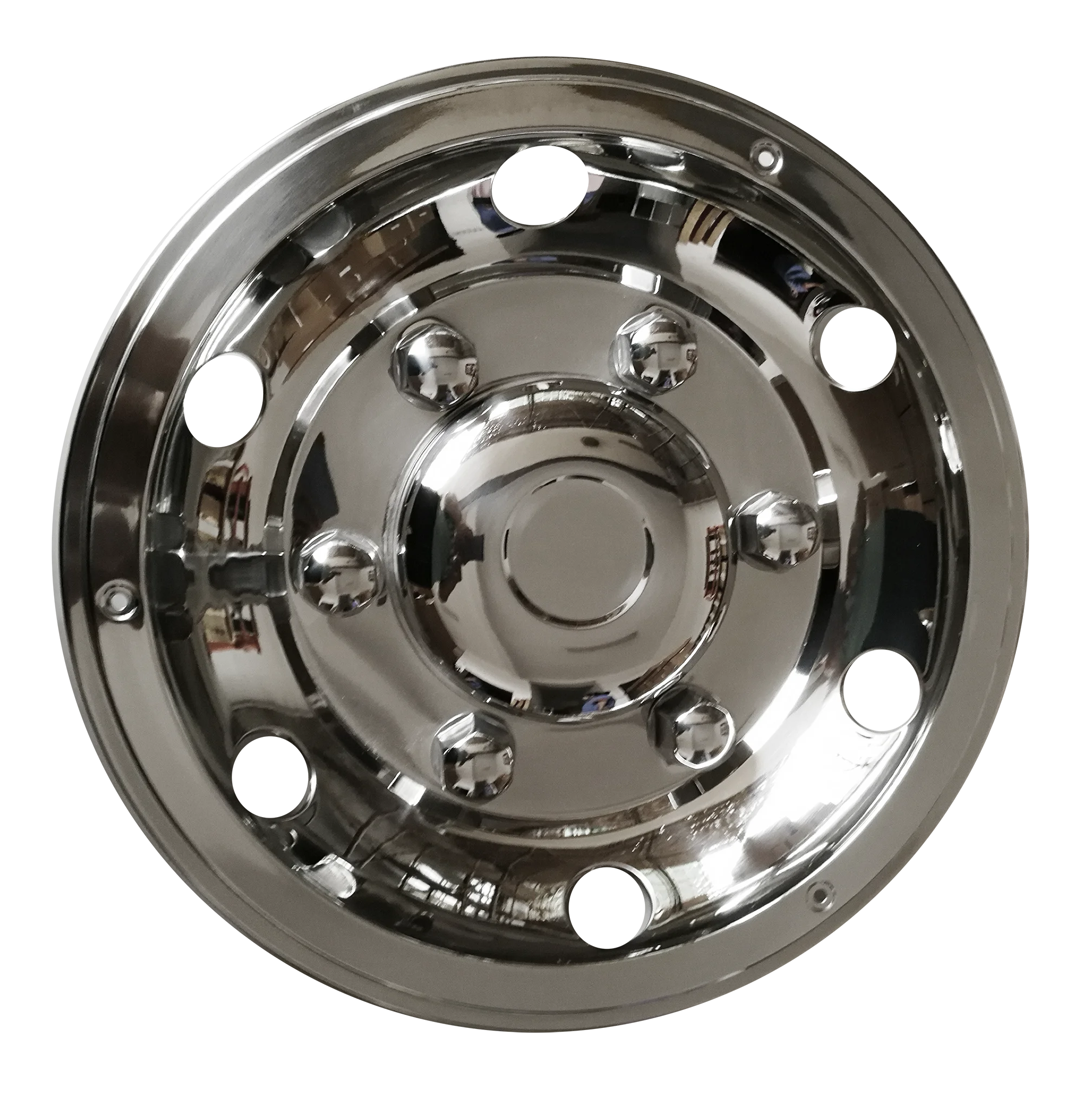 ملحقات مدرب الحافلة 17.5 غطاء عجلة خلفي فاخر للحافلة HC-B-50010 #4