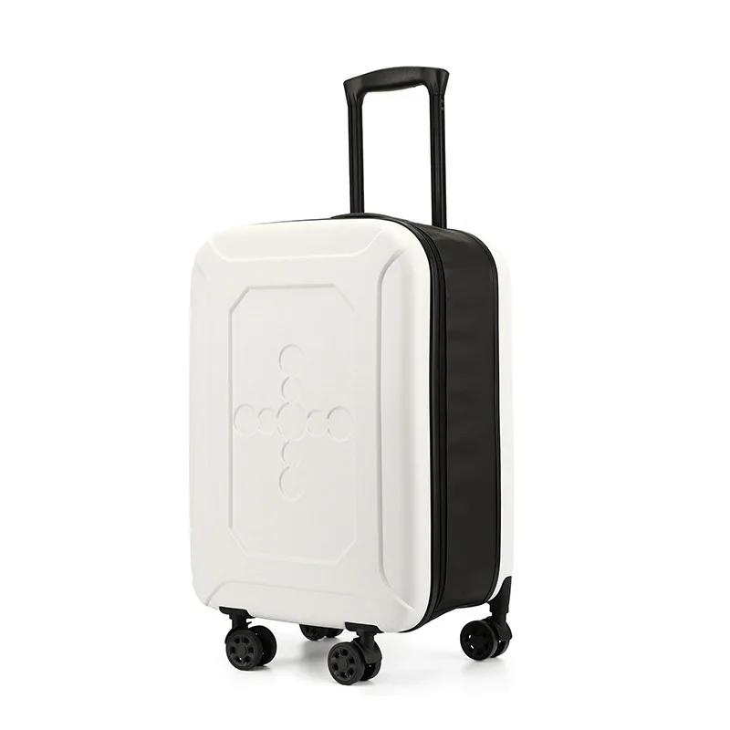 New Suitcase Rolling Luggage Trolley Foldable 20/24 inch Unisex Travel Bag Carry on Password Trolley Case Cabin Suitcases Travel