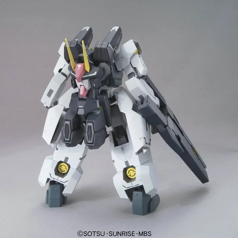 بانداي حقيقية Gundam أطقم منمذجة أنيمي الشكل التلفزيون 20 1/100 المصممين Seravee اللون Gunpla أنيمي ألعاب شخصيات الحركة للأطفال