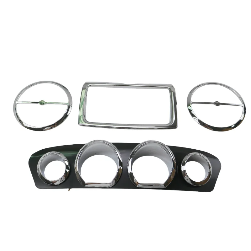 Motorcycle Trim Inner Fairing Dash Board Trim for Harley Electra Glide Street Glide Ultra Limited Tri Glide 2014-2022