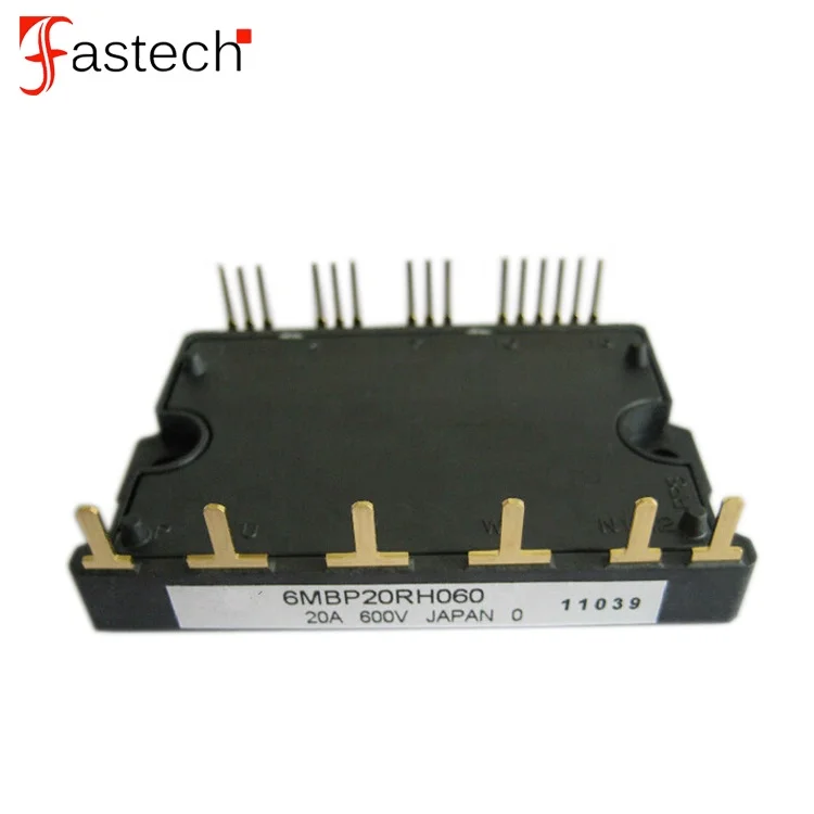 inverter igbt welder igbt welding machine IPM Module 6MBP20JB060-03 Transistor Module for high power switching power supply