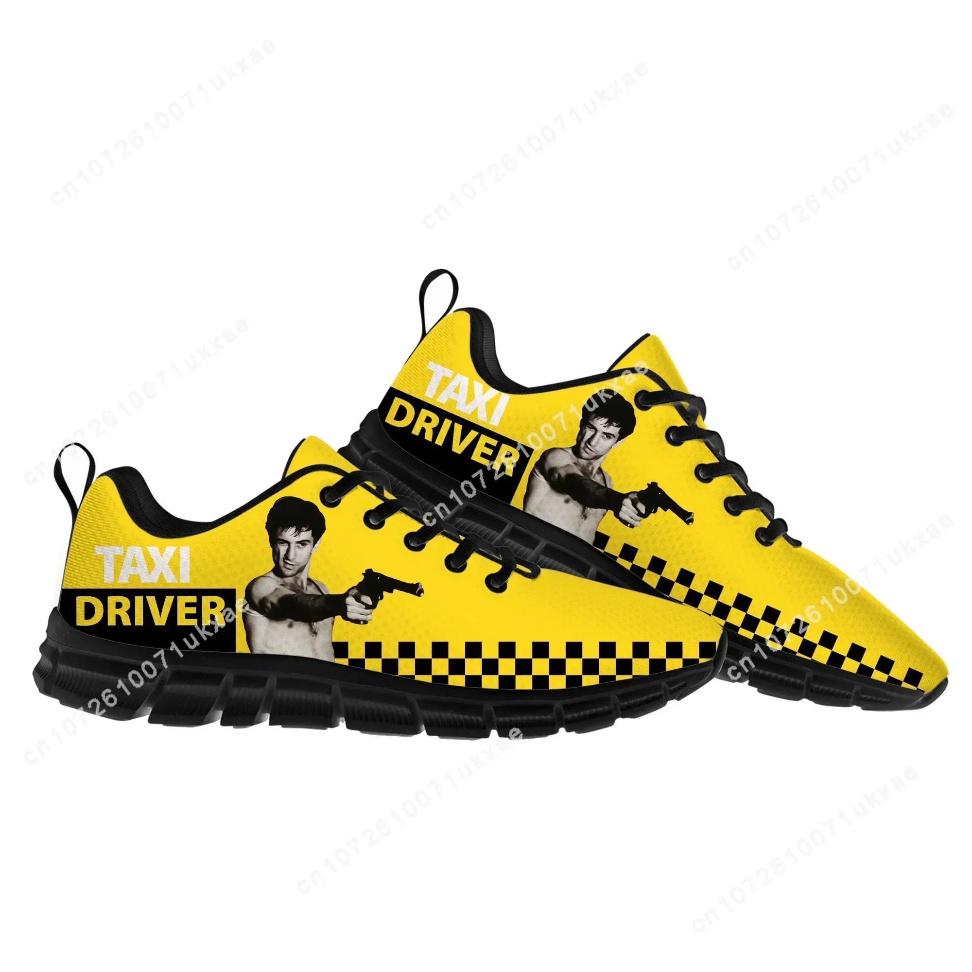Taxi Driver Movie Sports Shoes Mens Womens  Sneakers High Quality Casual Sneaker Couple Custom Shoes