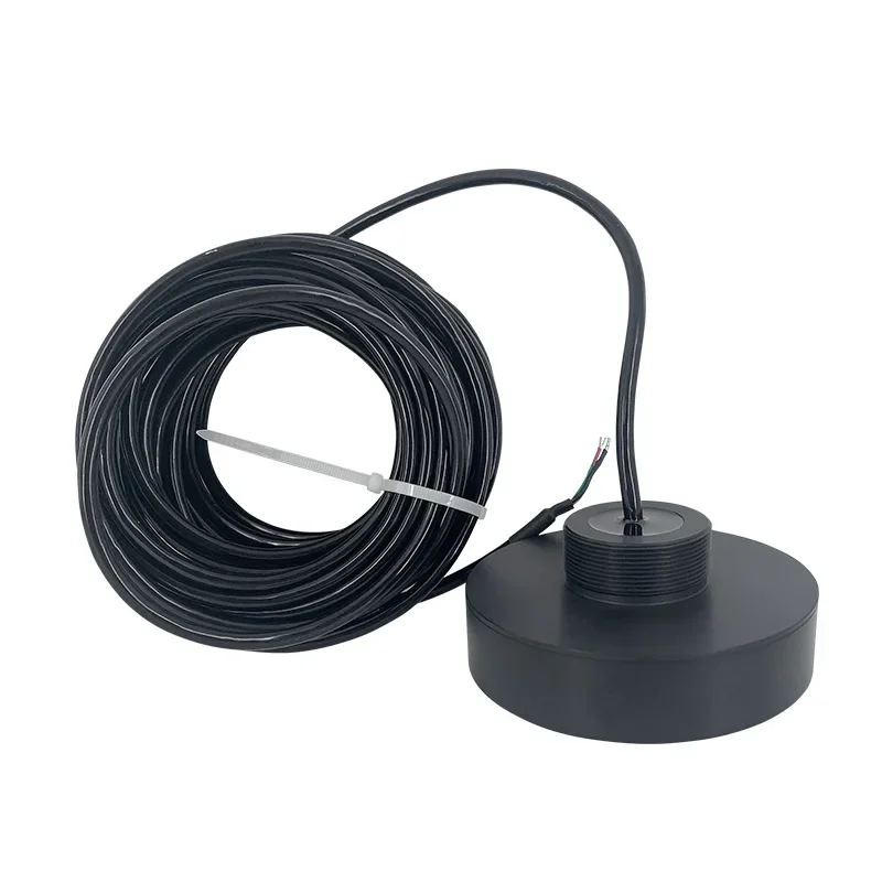 200KHZ underwater acoustic transducer 120 meters large range DYW-200-50K ultrasonic probe