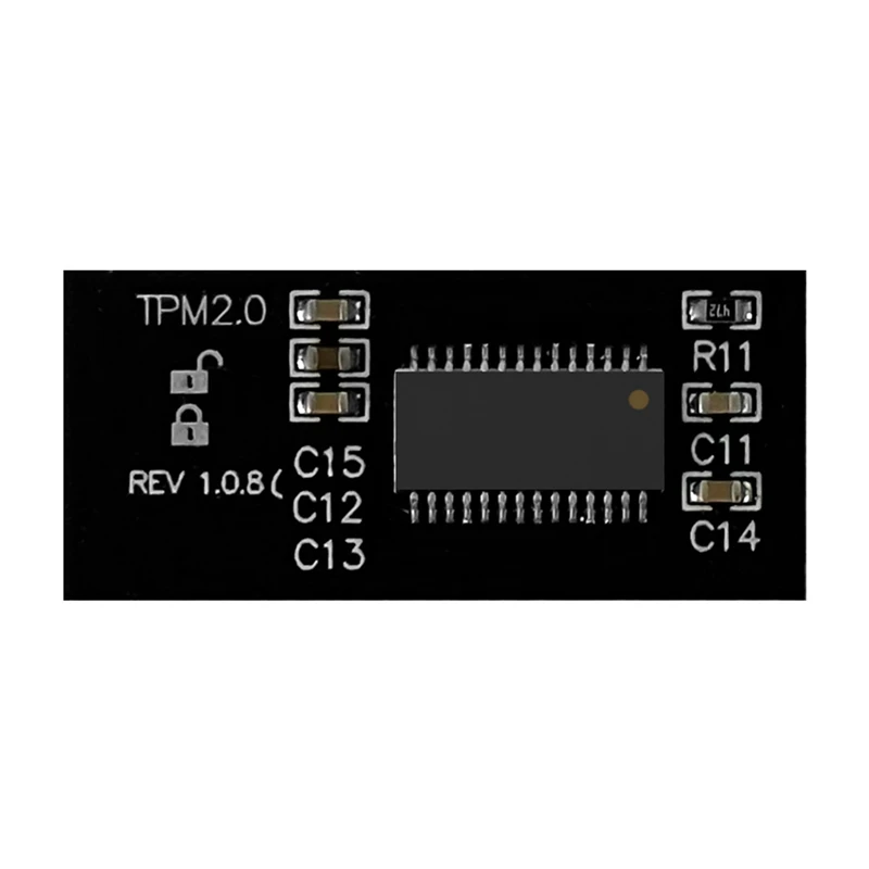 1 Stuks 20-Pins Beschermingsmodule 20-Pins Beveiligingsblok Vertrouwde Platform Compatibele Module Voor Win11 Upgrade Testen