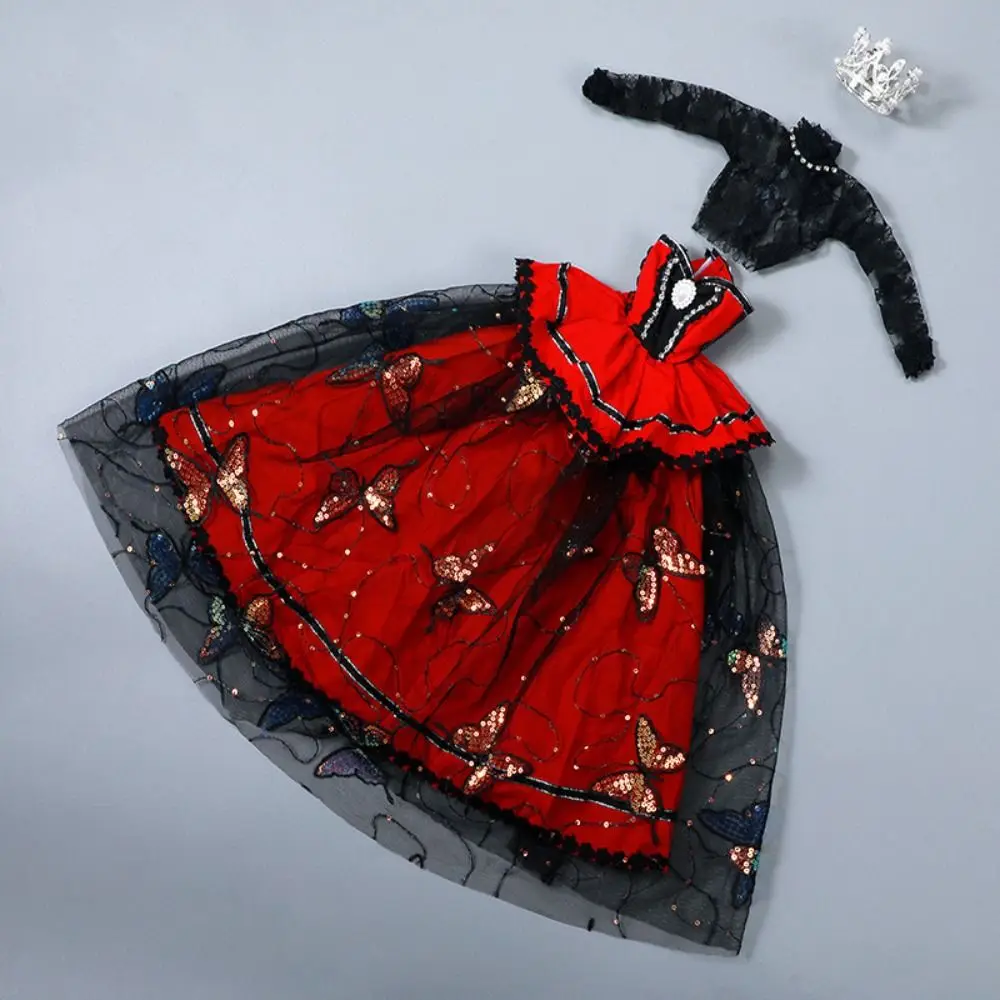 Classica 1/3 BJD Vestiti per bambole Bello d'aspetto Rococò 60 cm Principessa Abito con bretelle Elegante Lolita 60 cm BJD Doll Dress Regali per ragazze