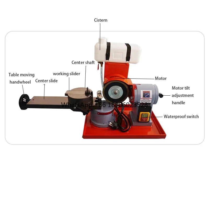 XPTOOLS  Circular Saw Sharpener Knife Sharpener Machine Grinding Machines