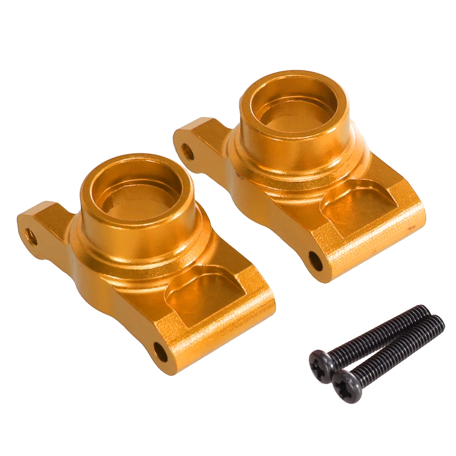 Upgrade Metall-Vorder- und Hinterradaufhängung, Radnaben, Lager, Lenkrobe, Aluminiumteile für SCY16101,16102Pro,16104,SG116,Q130 usw
