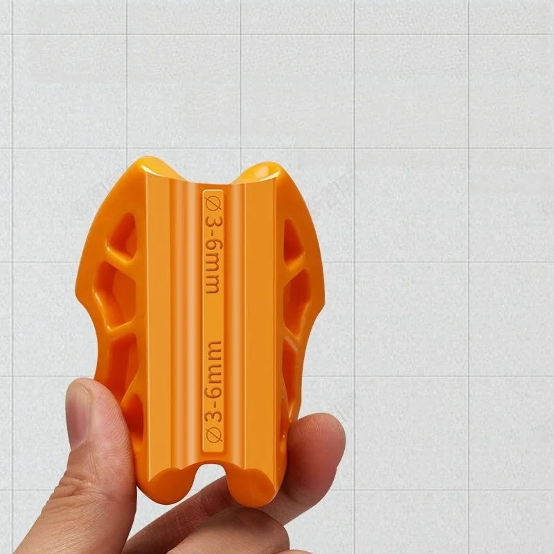 Portable Wire Drawing Machine Rubber Thread Device Electrician Wire Holder Tool Wire Drawing Anti-slip Clamp Thread Gripper