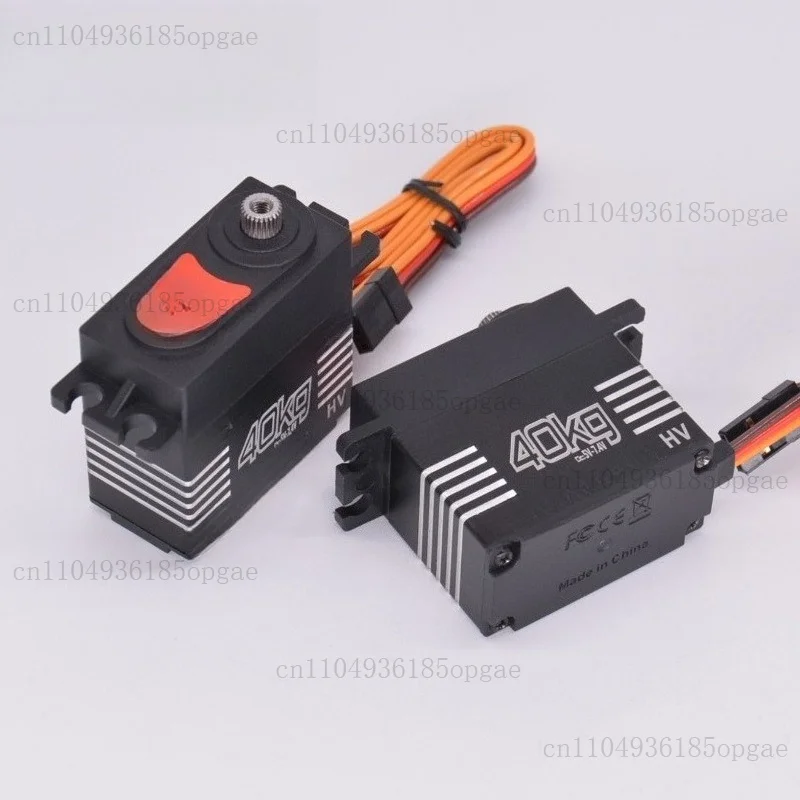 Digital Servo 40KG High Torque Rock Climbing Vehicle Model Aircraft Industrial Grade Servo