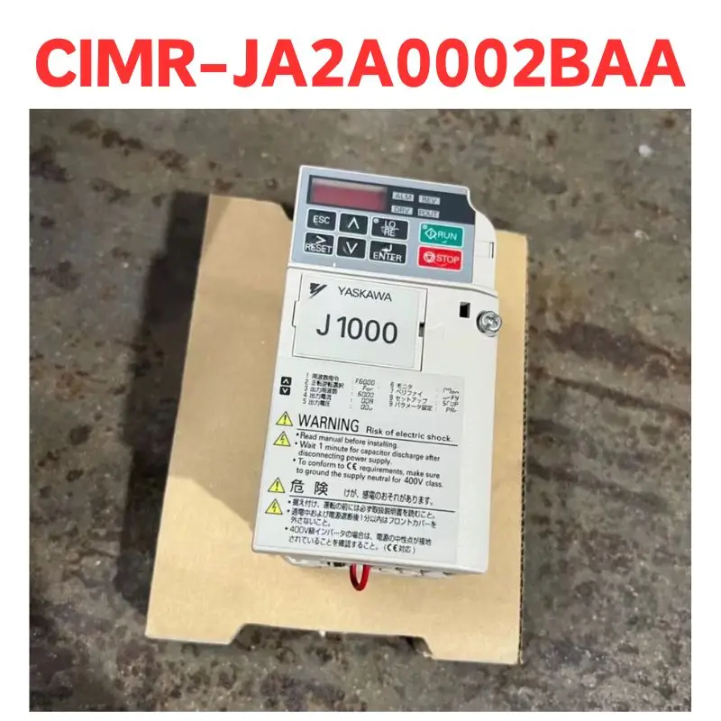 

second-hand inverter CIMR-JA2A0002BAA, function well Tested well and shipped quickly