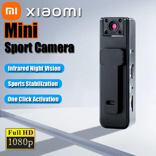 Imagen 2 del producto Xiaomi A9 Mini cámara de visión nocturna HD 1080P Wifi cámara Digital cámara de mano cámara de deportes al aire libre videocámara de vídeo al aire libre