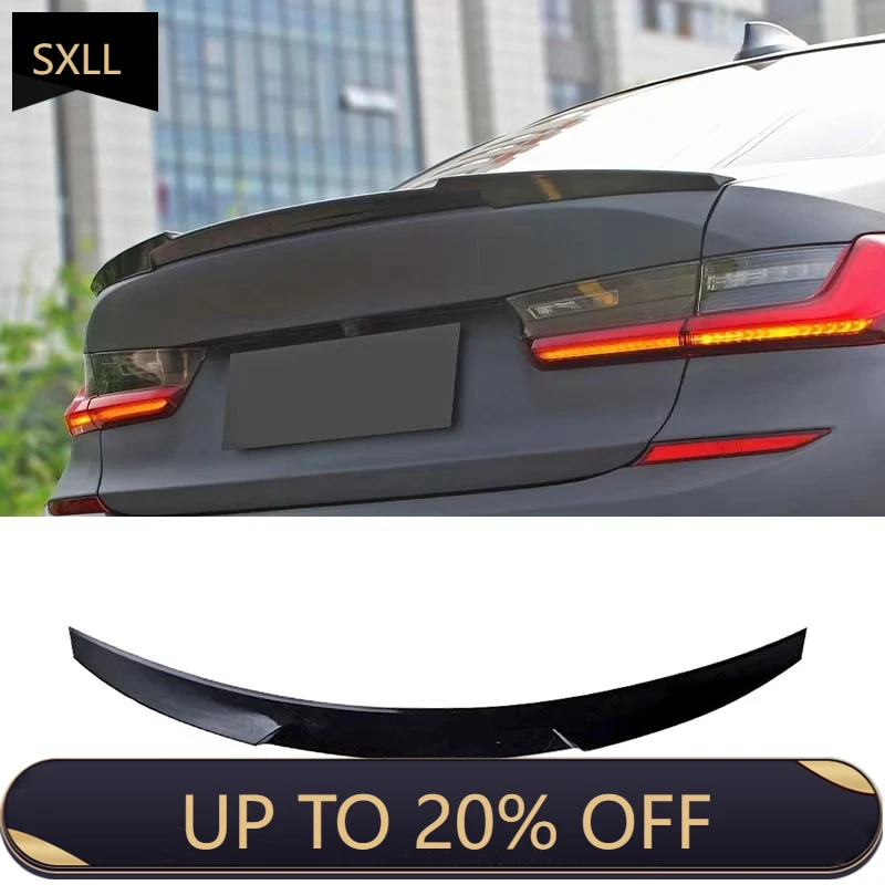 

SXLL Wholesale 3 Series 2020-2022 G20 Sport Style ABS Material Easy Mount Rear Spoiler Body Kit