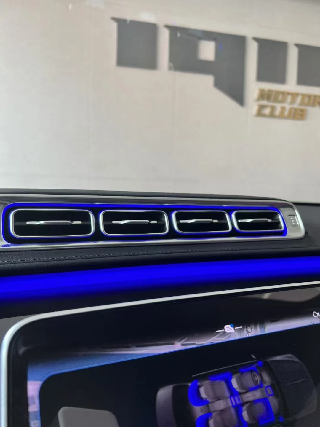 ICarsin For Benz S Class W223 Ambient Lighting LED Car Interior Ambient Lights New Dynamic Auto Interior Lighting Accessories