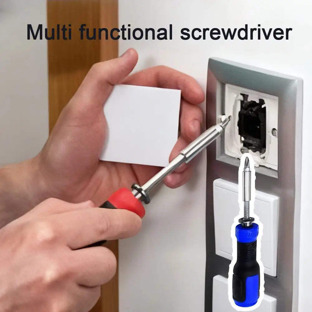 13 في 1 متعددة قابل للتعديل مفك براغي بسقاطة مجموعة أدوات إصلاح مع توركس السلامة شقة رئيس فيليبس عرافة مربع و 1/4 مفكات الجوز