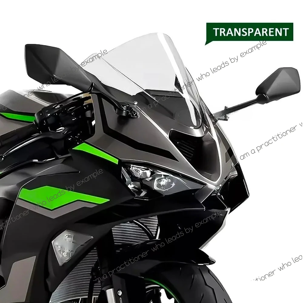 Untuk Kawasaki Ninja ZX-6R 2024 Kaca Depan Motor Aksesoris Motor