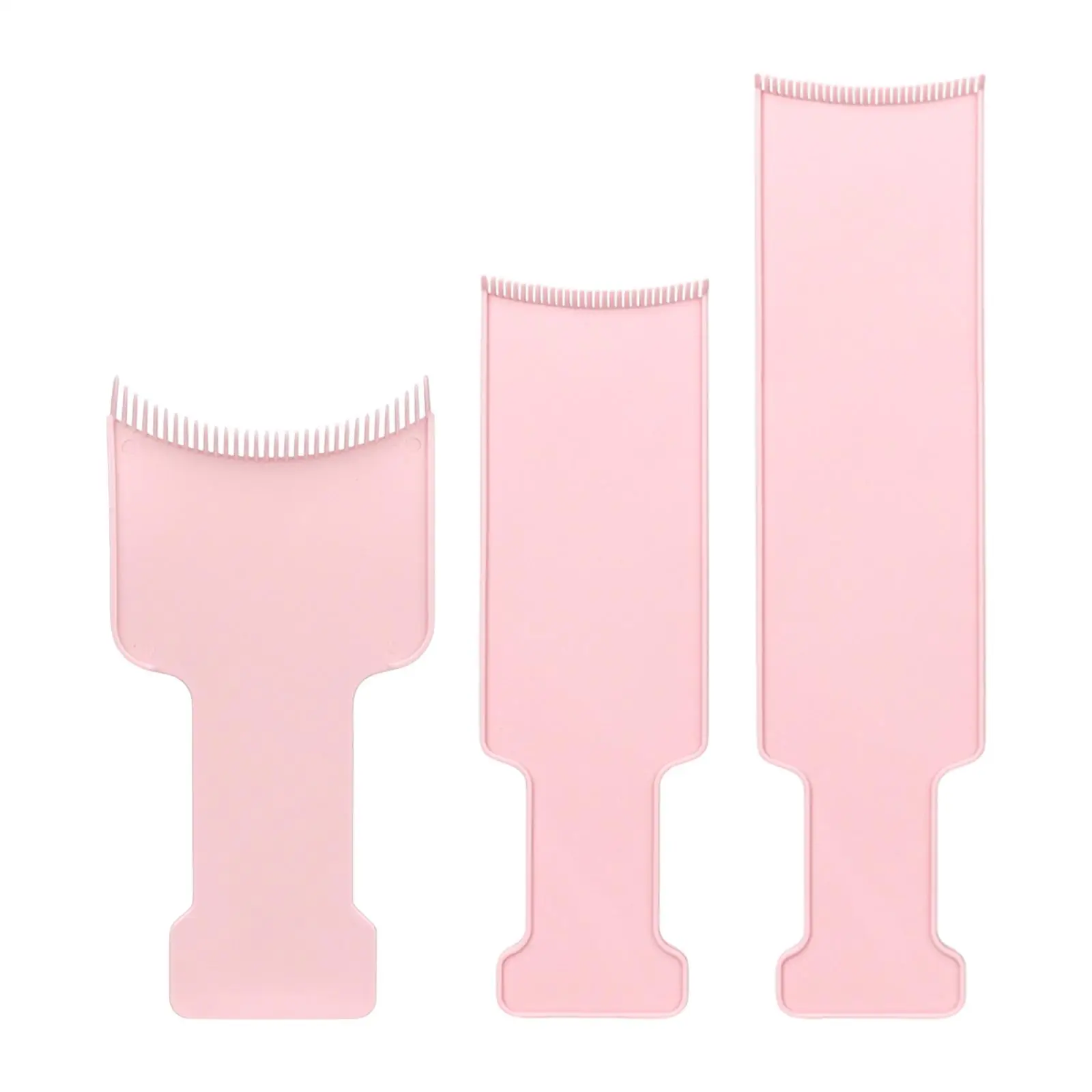 Hair Coloring Tint Board Set for Highlighting Dye Comb Anti Slip Panels for Professional Salon Barber Home Styling Tool