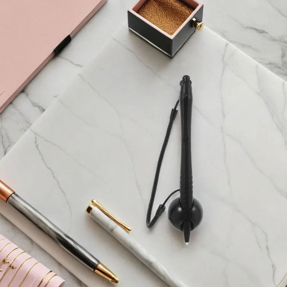 

10Pcs Resistive Stylus Pen Hard Tip Anti-Lost Spring Rope Multifunctional Touch Pen for Note-Taking Drawing Writing on Resistive