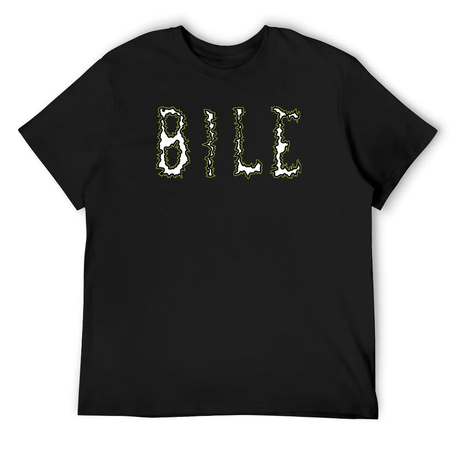 

BILE | Logo | T-Shirt new edition luxury designer graphics anime figures funny t shirts men
