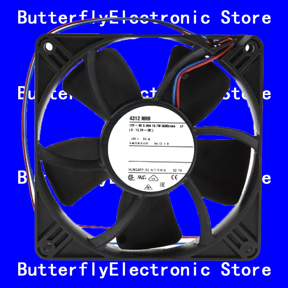 

НОВЫЙ ОРИГИНАЛЬНЫЙ ВЕНТИЛЯТОР 4312NHH 4312 NHH 12 В постоянного тока 12032 12 СМ 120*120*32 ММ