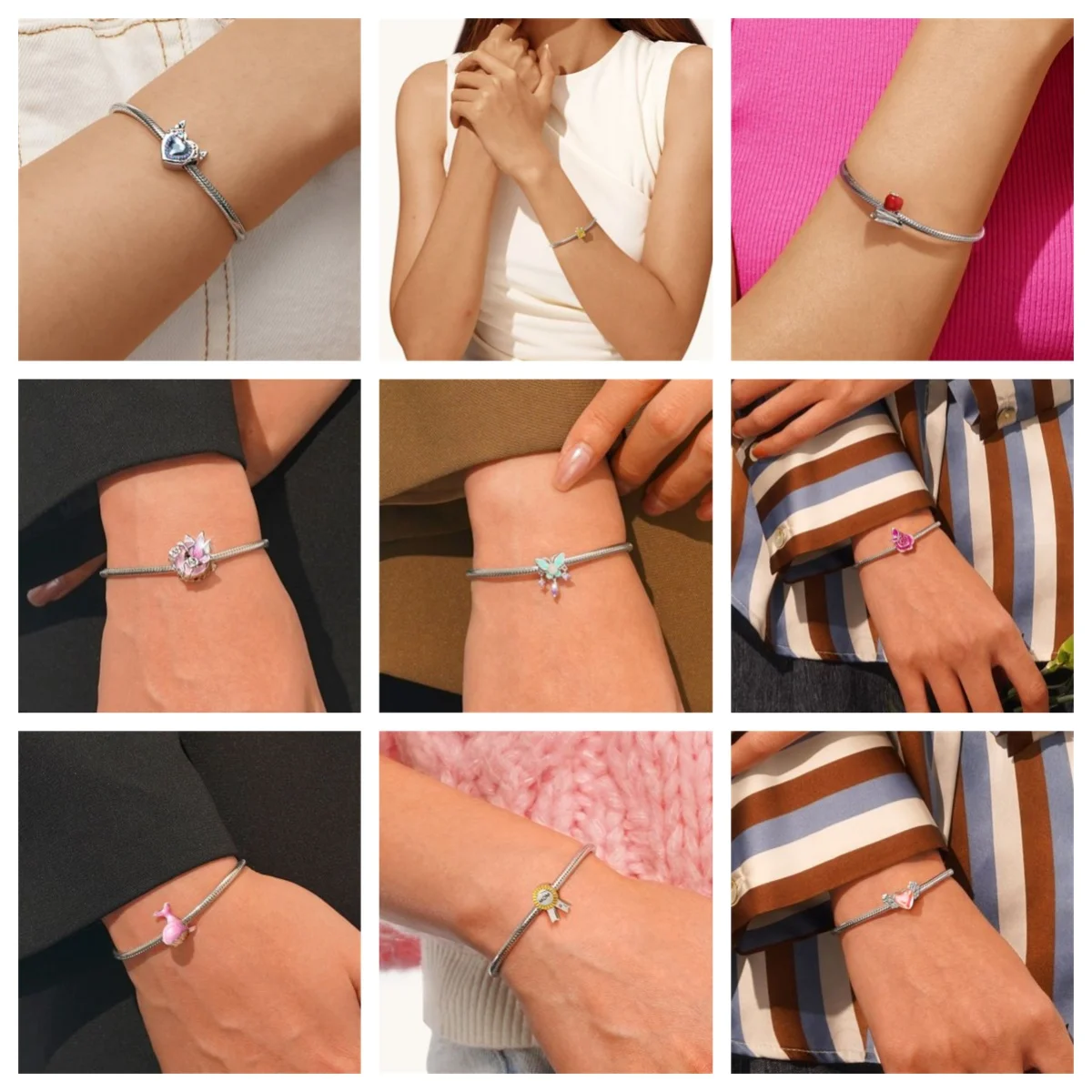 

Unique, Family Style Boutique Bead BraceletCombination Of Chinese And Western Crafts