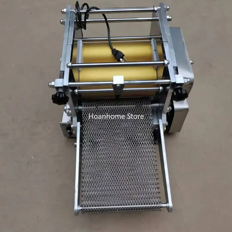 Rice Cake Machine Coarse Cereal Noodle Leather Machine Various Sizes Pancake Machine Stainless Steel Material