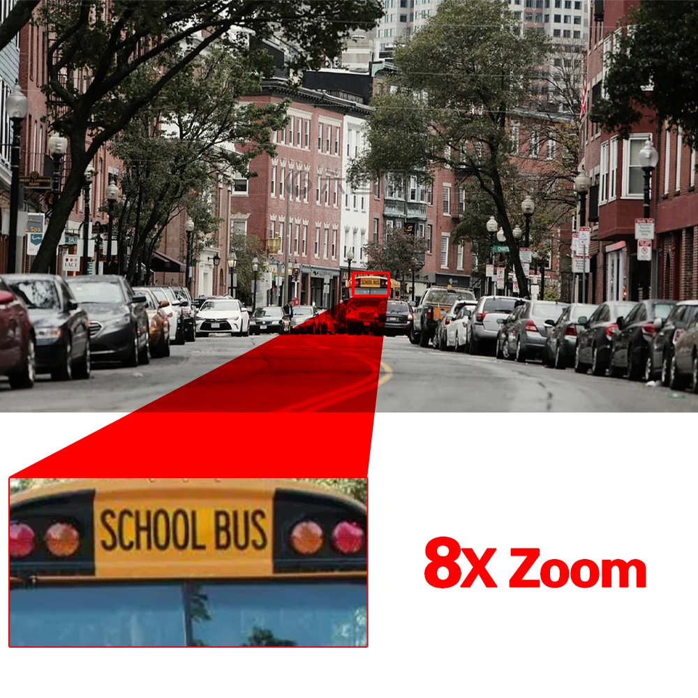 16MP 8K WiFi IP Camera Outdoor Four Lens Four Screen Security Camera Auto Tracking 8X Zoom CCTV  ICsee Surveillance