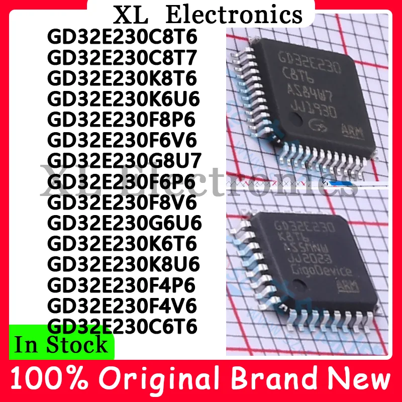 gd32e230c6t6-gd32e230c8t6-gd32e230c8t7-gd32e230f4p6-gd32e230f4v6-gd32e230f6p6-gd32e230f6v6-gd32e230f8p6-Новый-оригинальный