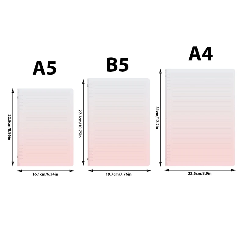 Канцелярские блокноты Цветной блокнот Блокноты A 4/A 5/B5 Блокноты с отрывными листами Блокноты для журналов Ежедневные блокноты