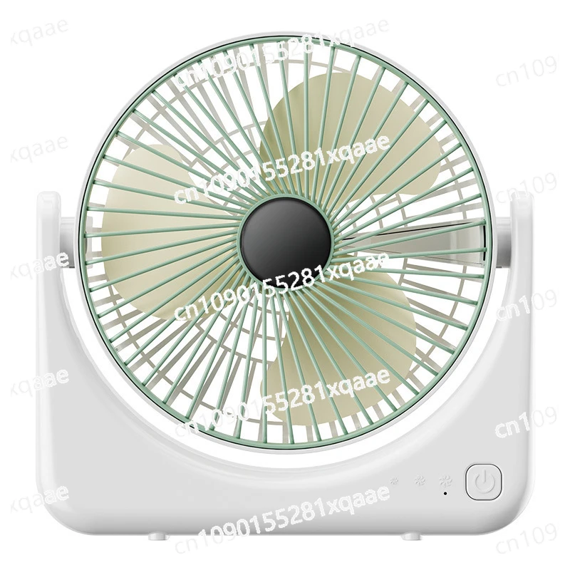 

Mini Small Fan Desktop Fan Cross-border Silent USB Charging Fan Multi-speed Portable