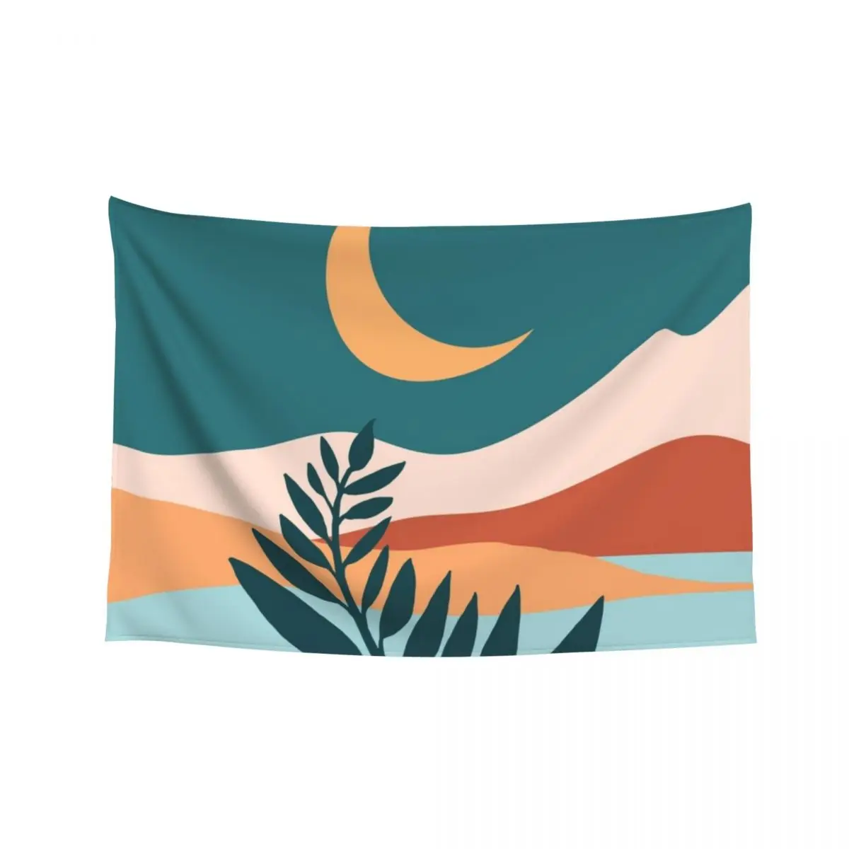 

Moonlit Mediterranean Tapestry Things To The Room Decor Home Decoration Aesthetic Tapestry