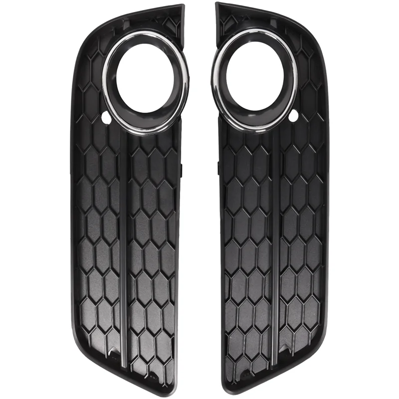 ABGR-ยานยนต์ล่างตาข่ายGrilleหมอกโคมไฟกรอบLower Centerตาข่ายหมอกโคมไฟสําหรับA5 2008-2011 8T0807682 8T0807681