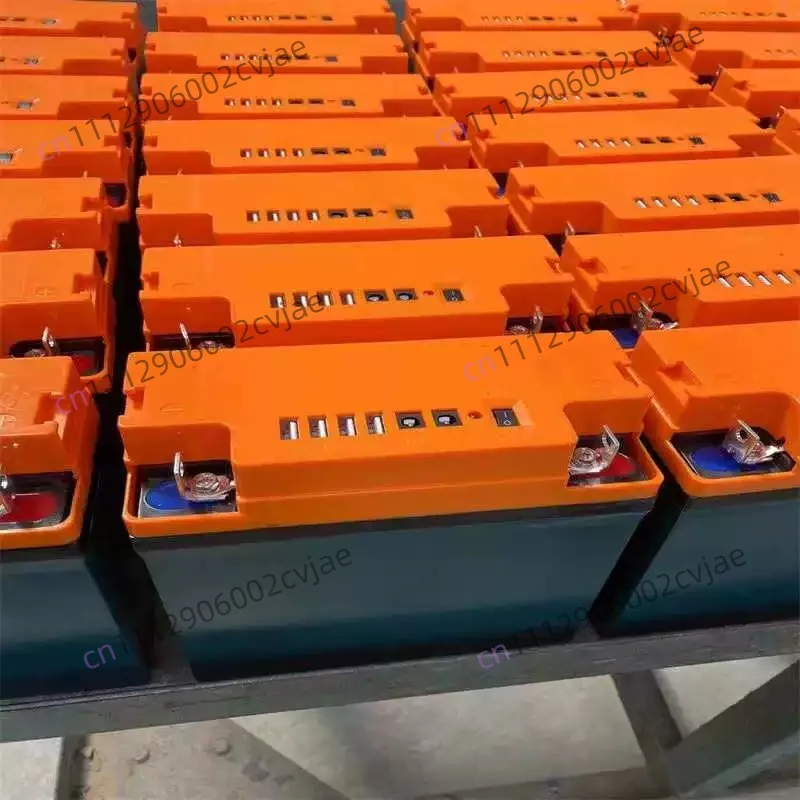 Field Power Portable Battery Cover Accessories 20A Refurbished Battery USB Rechargeable Battery 12V