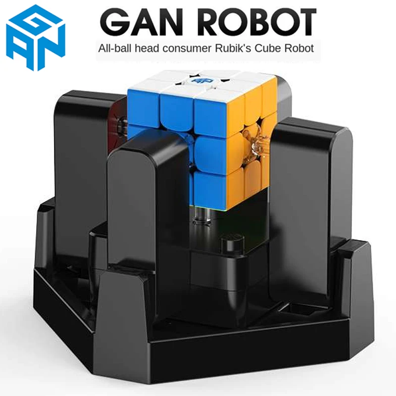 GAN 356i Carry Smart Magic Cube Magnetic 3×3 GAN356 i3 Professional Robot Speed Puzzle 3x3 3x3x3 Children Toy Magnet Cubo Magico