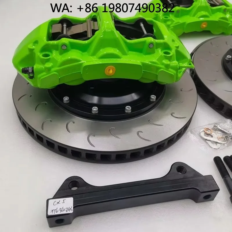 

6 Piston Brake Caliper System High Performance Off Road Wheel Brake Parts