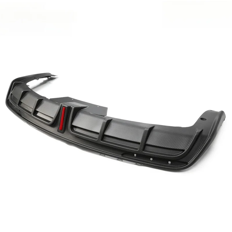 

Cross-Border Hot Sale Suitable for New Tesla Model S Dry Carbon Fiber Body Kit Front Side Skirts Rear Lip