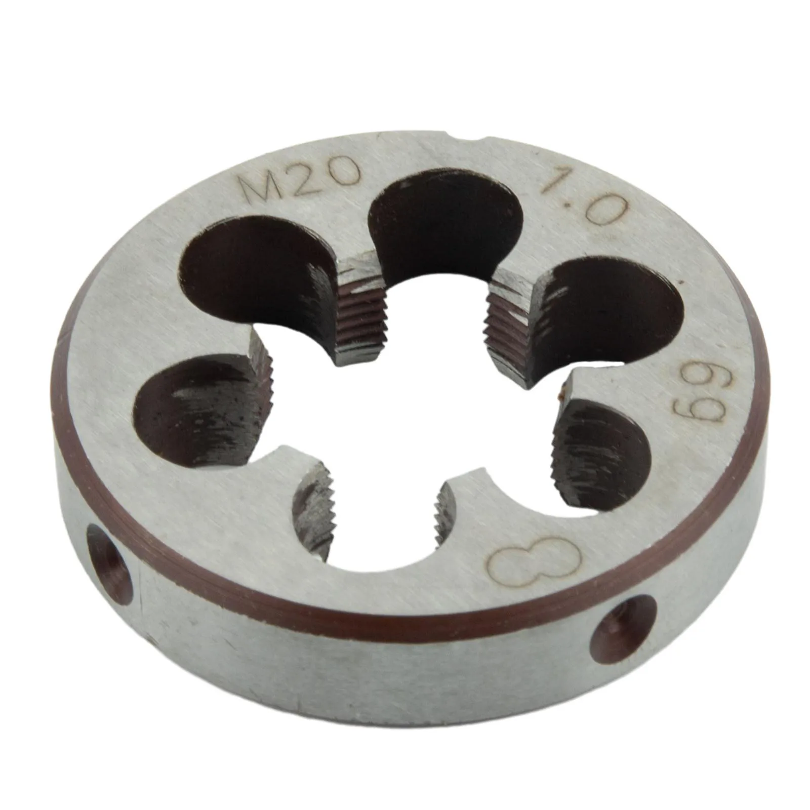 HSS M20 X 1mm Taper And Tap & M20 X 1mm Die Metric Thread Right Hand High Strength Pipe Thread Round Die HSS G Tap Die Hand Tool