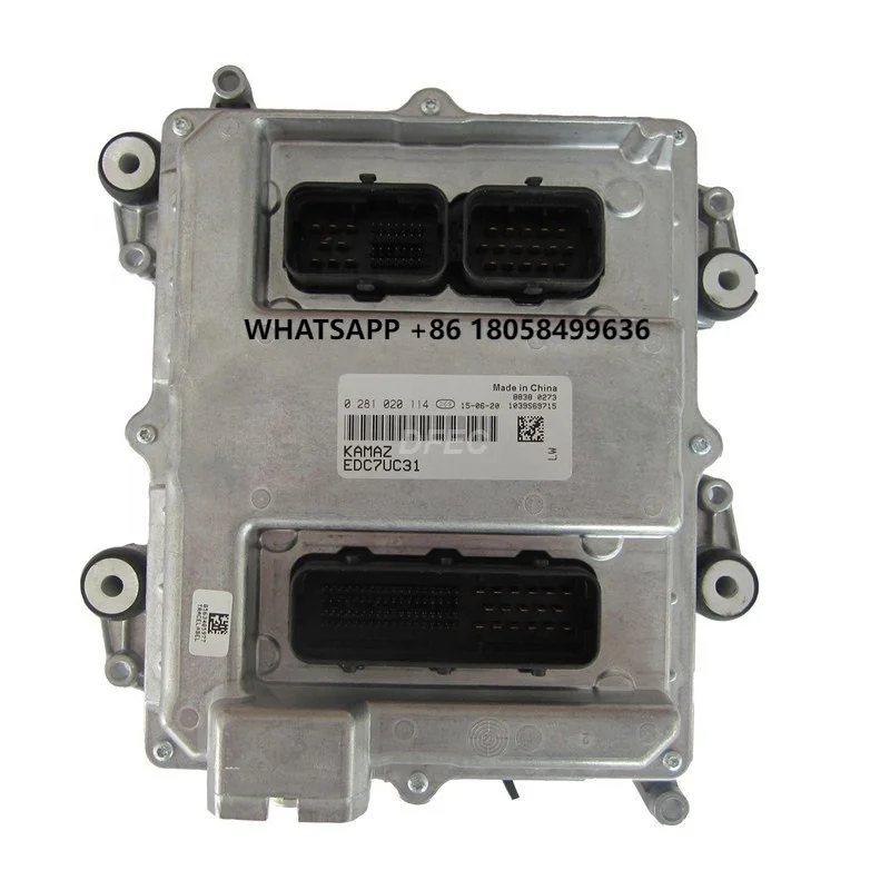 

High Performance Electronic Engine Control Module Unit ECU ECM 0281020114 for Fuel Engine