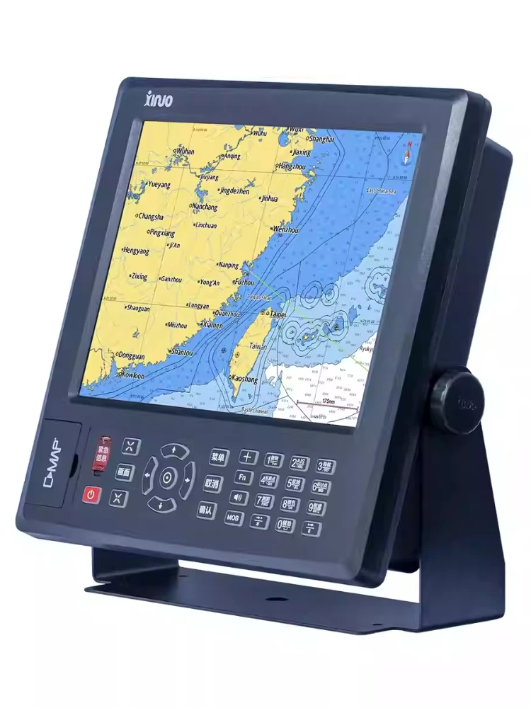 Xinuo 12'' HM-5912(N) /15'' HM-5915 / 17'' HM-5917 Marine GPS Chart Plotter With Class B AIS Transponder Navigation Fishing