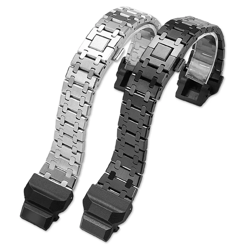 DIY Stainless Watchband for Casio G-SHOCK Cat Man 3475 GBD-H1000 Modified Steel Strap Stainless Steel Strap Men's Bracelet view 6