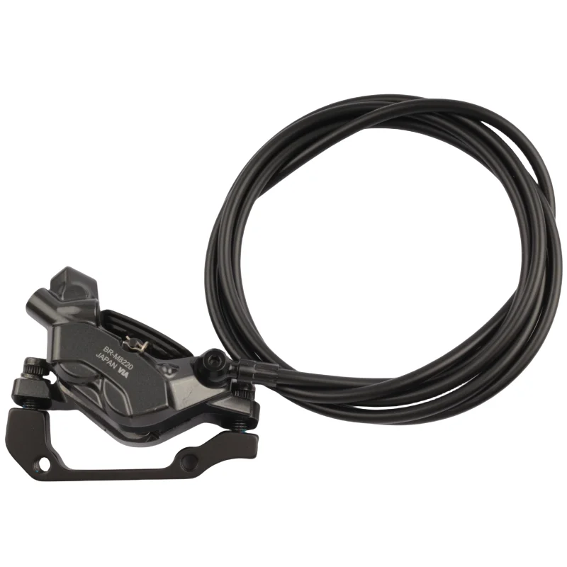 Shimano DEORE XT M8200 Bremse hydraulische Scheibenbremse 2-Kolben M8220 4 Kolben MTB mit J05A ICE-TECH Harzpolster Fahrradteile – Detail 17