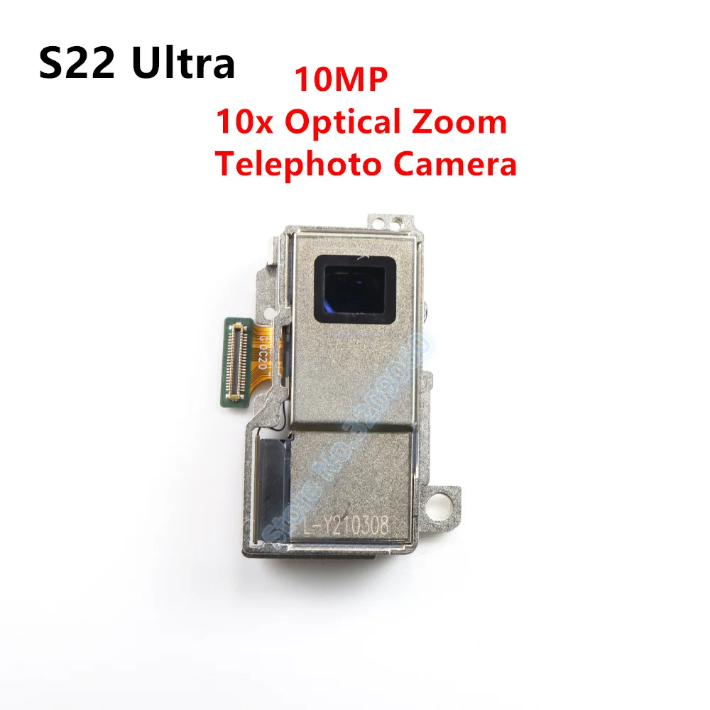كاميرا تليفوتوغرافي خلفية لسامسونج جالاكسي S22 الترا ، 10 ميجابكسل ، تكبير بصري 10 × ، جزء بديل #3