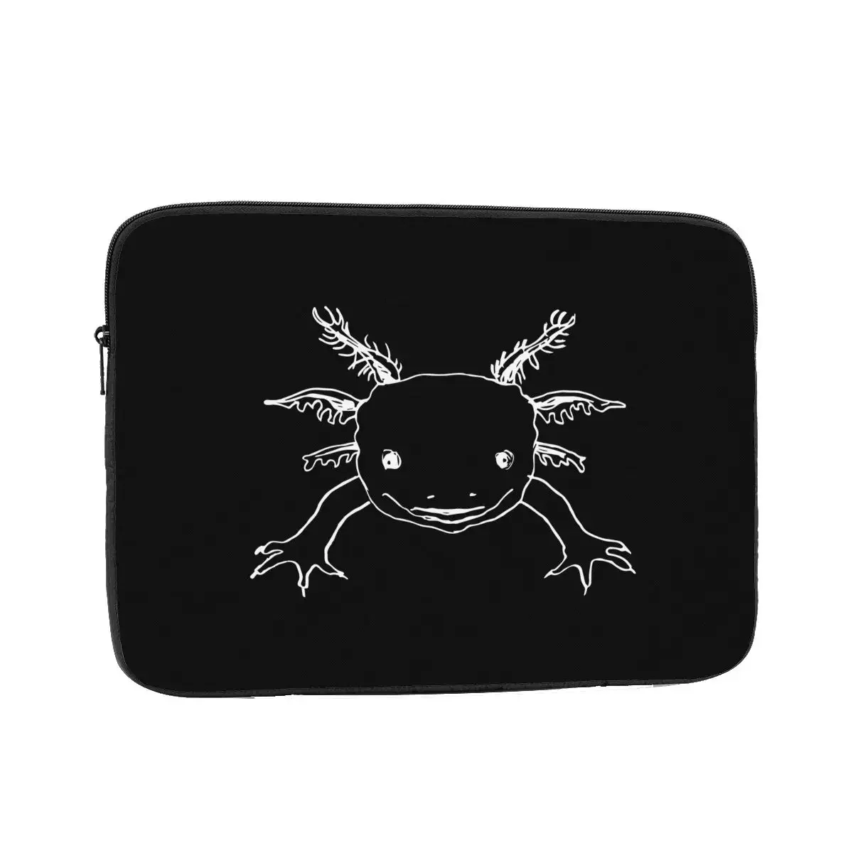 Axolotl Sea Animal Laptop Bag Case 12 13 15 17 Inch Notebook Bag Sleeve Shockproof Case Bag