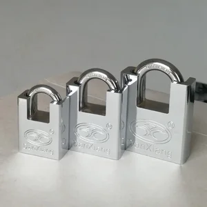 Heavy Duty Key Lock Cadeado de segurança, Outdoor Gym Door Lock, ferramenta anti-roubo, cadeados impermeáveis, aço inoxidável, 30mm, 40mm, 60mm 6 principais vendas cadeado ferradura - №3