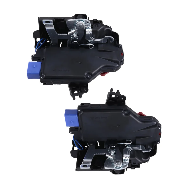 

AUTO Front Left& Right Door Lock Actuator For VW Golf Touran Caddy Jetta Seat Toledo Skoda Octavia- Door Lock Mechanism Included