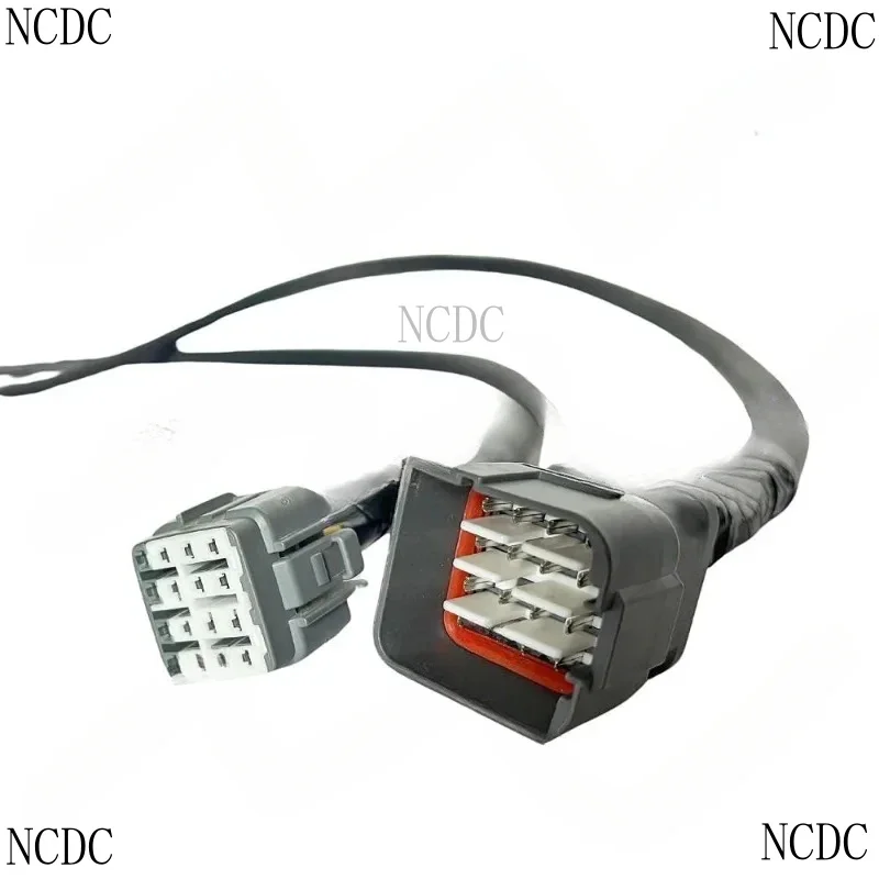 Marine Remote Control Box Plug Extension Harness Assembly Outboard 16PIN