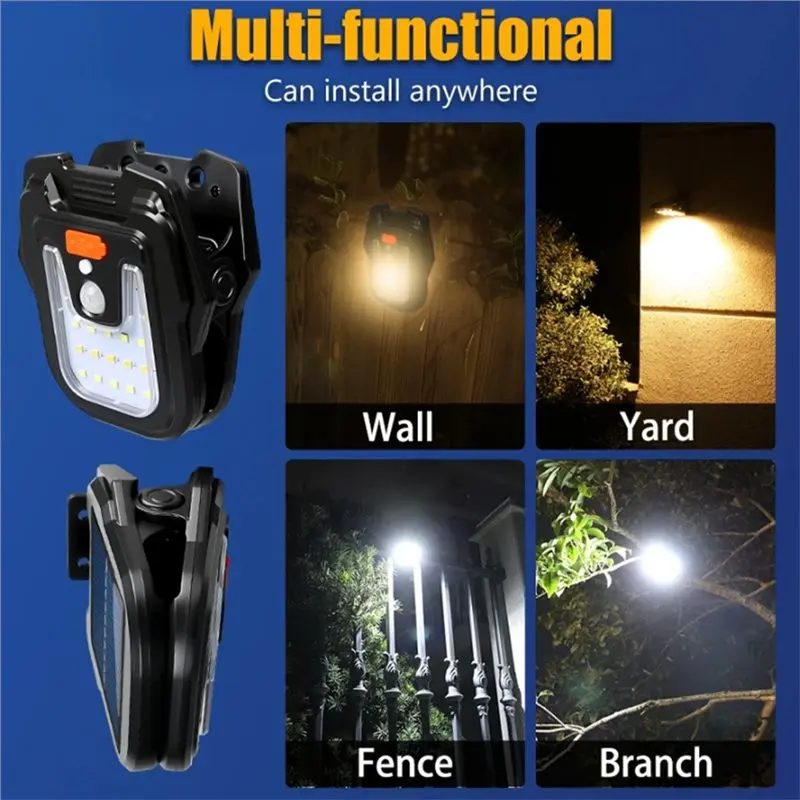 A25I-LED Solar Garden Wall Lights Motion Sensor Outdoor Waterproof Lamp For Landscape Wall Decoration Light