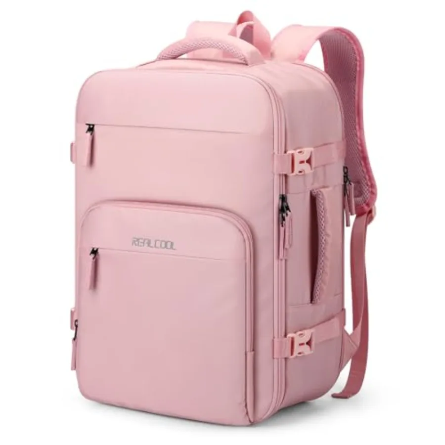 

Рюкзак для путешествий для женщин и мужчин - подарок для путешественников, студентов и профессионалов, рюкзак для ноутбука, одобренный TSA для ручной клади.